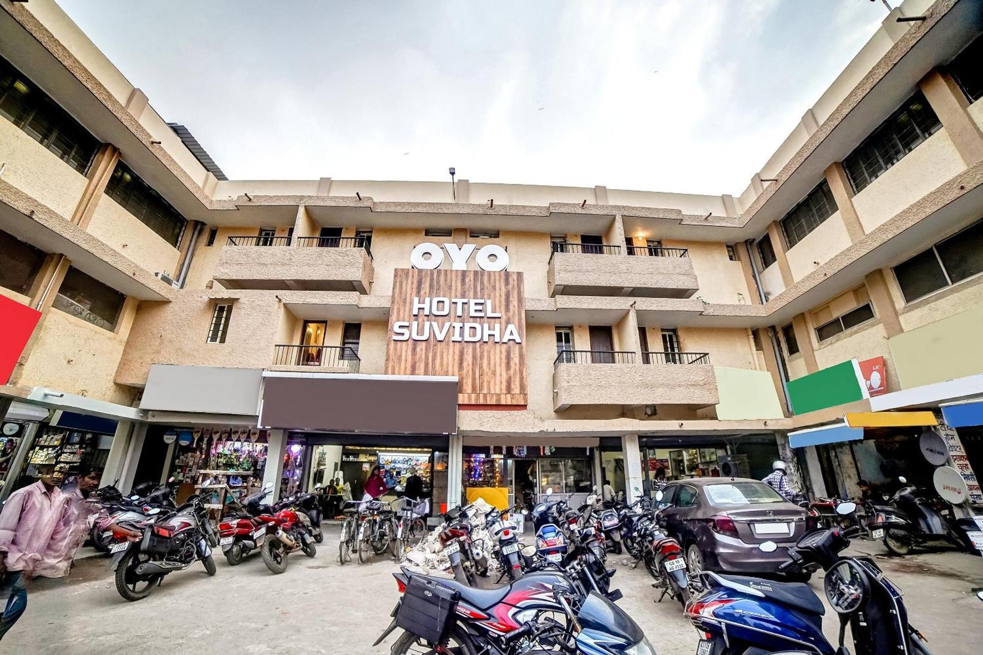 Collection O Suvidha Otel Bilāspur Dış mekan fotoğraf